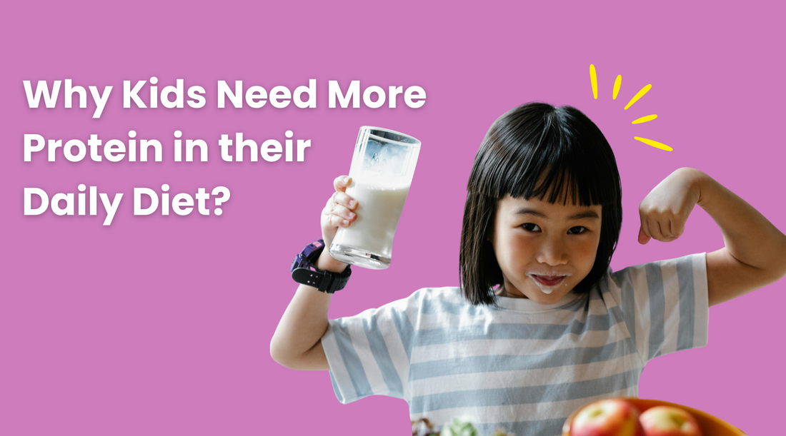 Why is Protein Important for Kids' Growth?