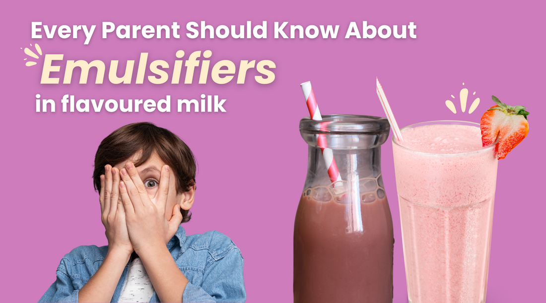 The Hidden Harmful Ingredient in Your Kids' Milk Mix | Emulsifiers