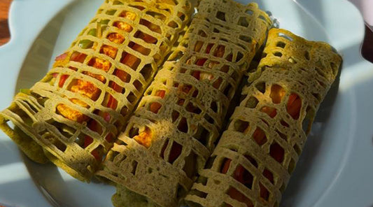 Mesh Chilla: A unique Twist to our Classic Desi Chilla!