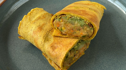 Protein Aaloo Wrap: A Yummy Nutritious Twist to Classic Aaloo Wrap!