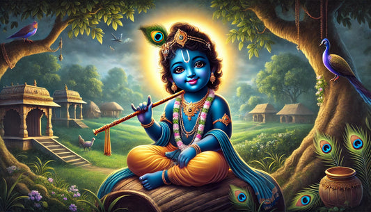 Krishna’s Childhood Tales: Lessons from Little Krishna’s Leelas