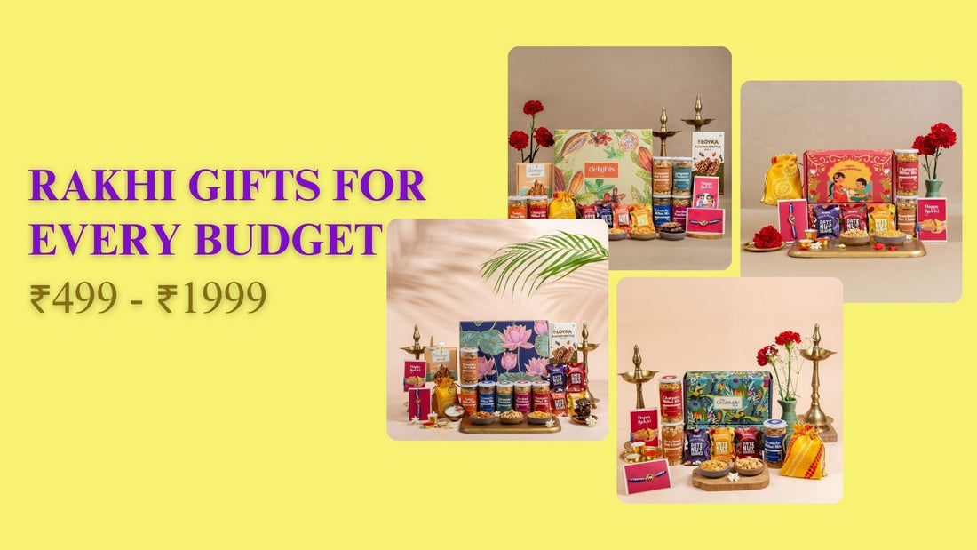The Best Rakhi Gift Hampers for Every Budget – Gifting Boxes by Gladful