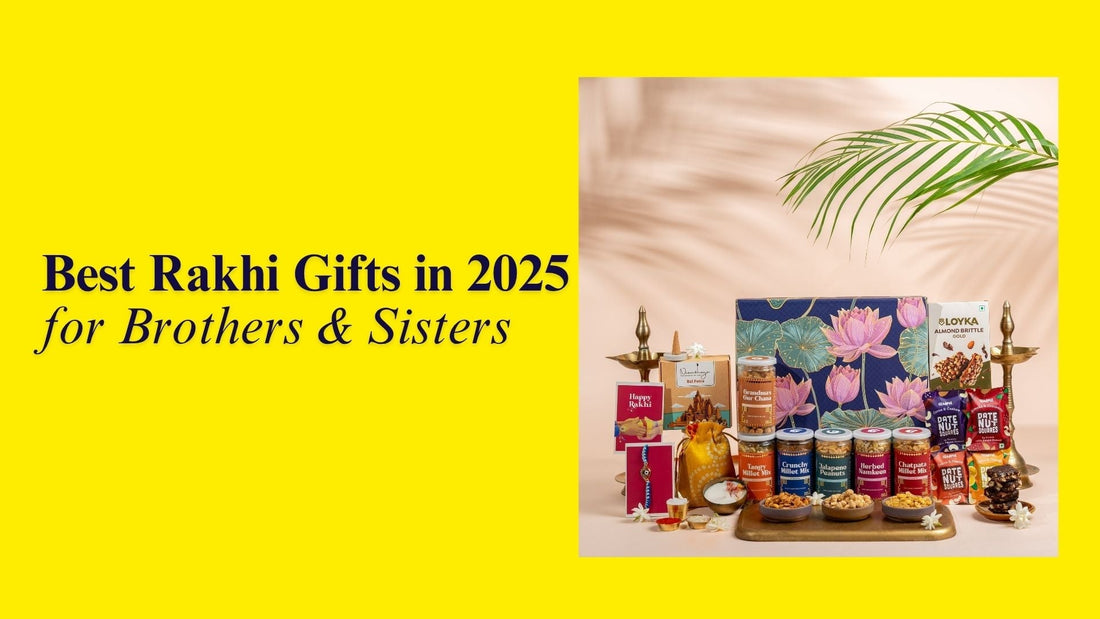 Best Rakhi Gifts for Brothers & Sisters | Raksha Bandhan 2025 Ideas