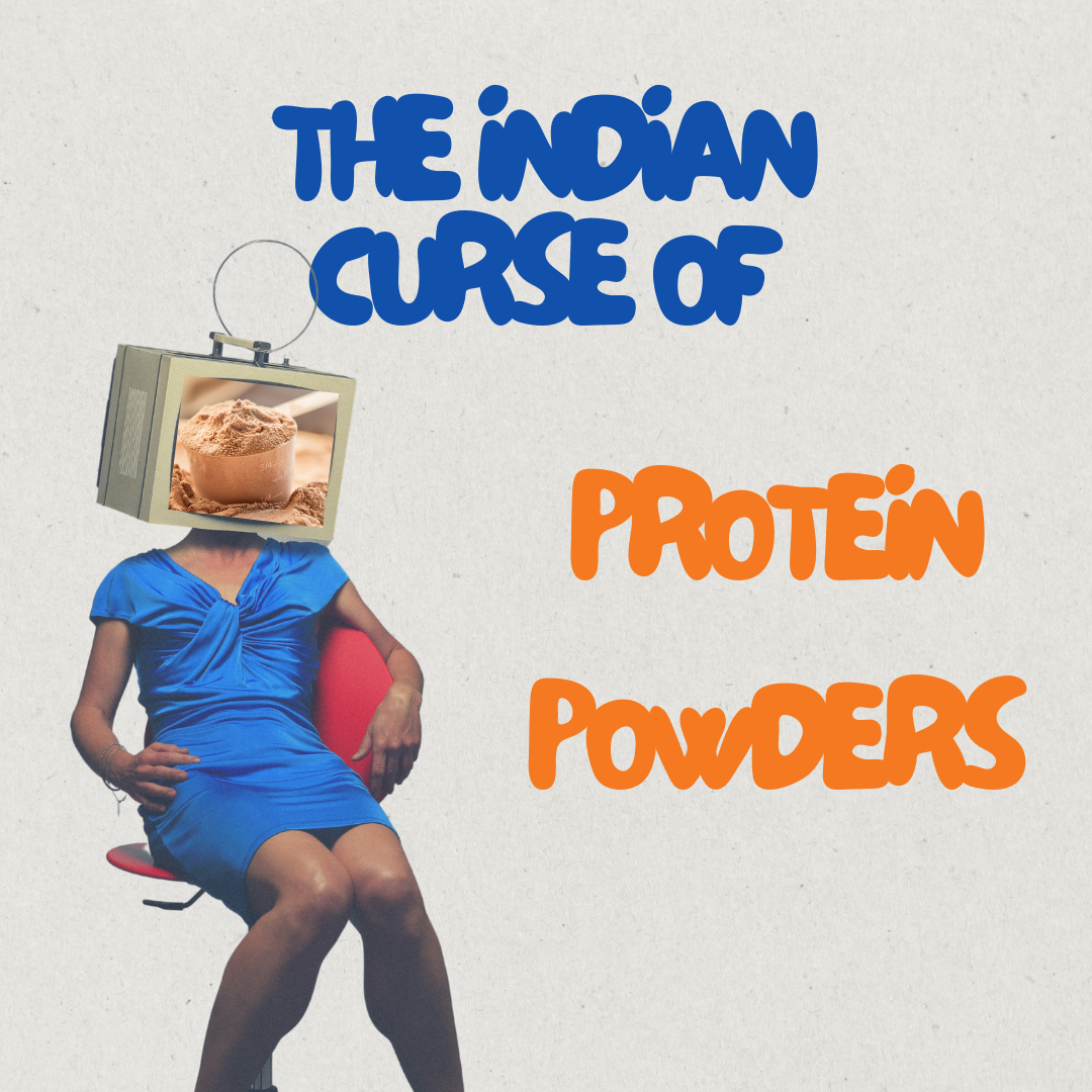 The Indian Curse of protein powders