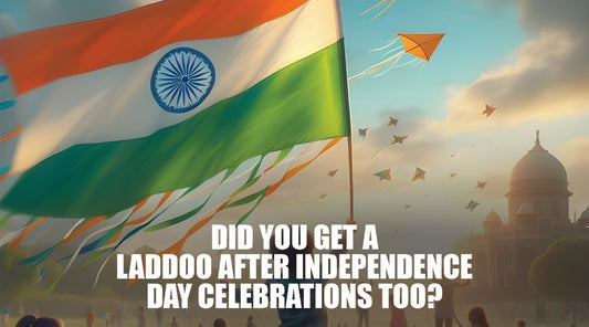 Did You Get a Laddoo After Independence Day Celebrations Too?