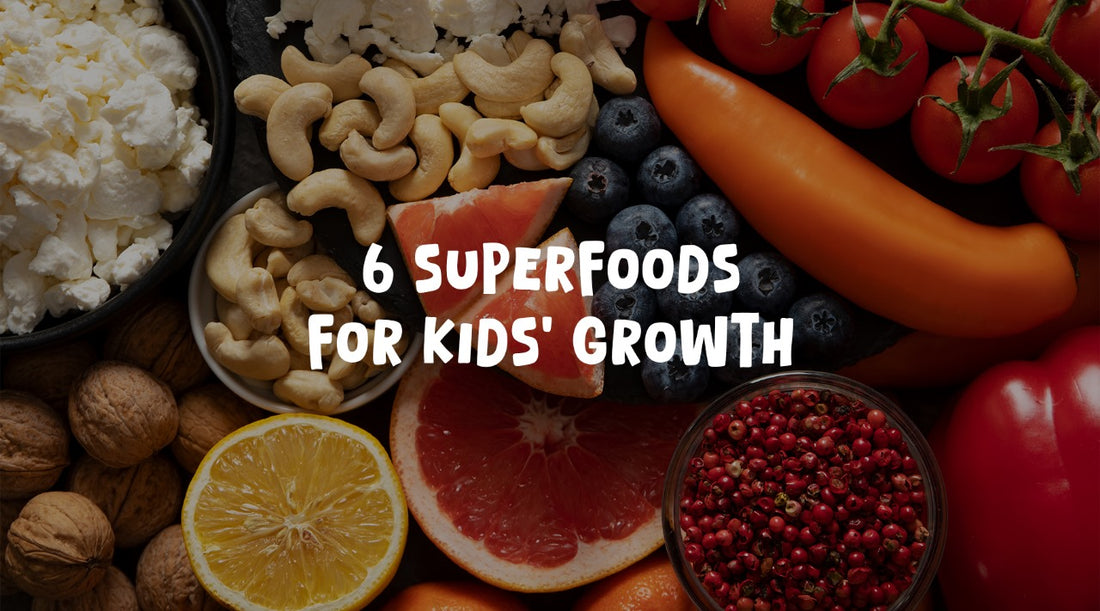 6 Superfoods for Kids’ Growth: Boosting Immunity Health Naturally