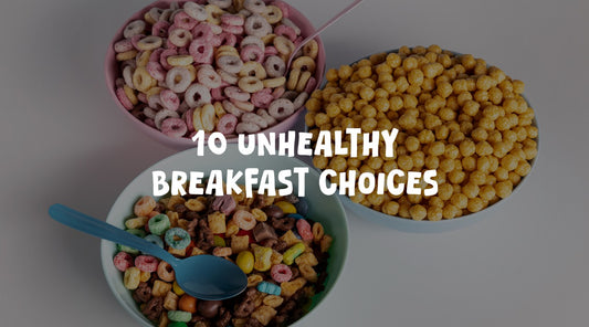 8 Unhealthy Breakfast Choices | Don't start your day with these foods