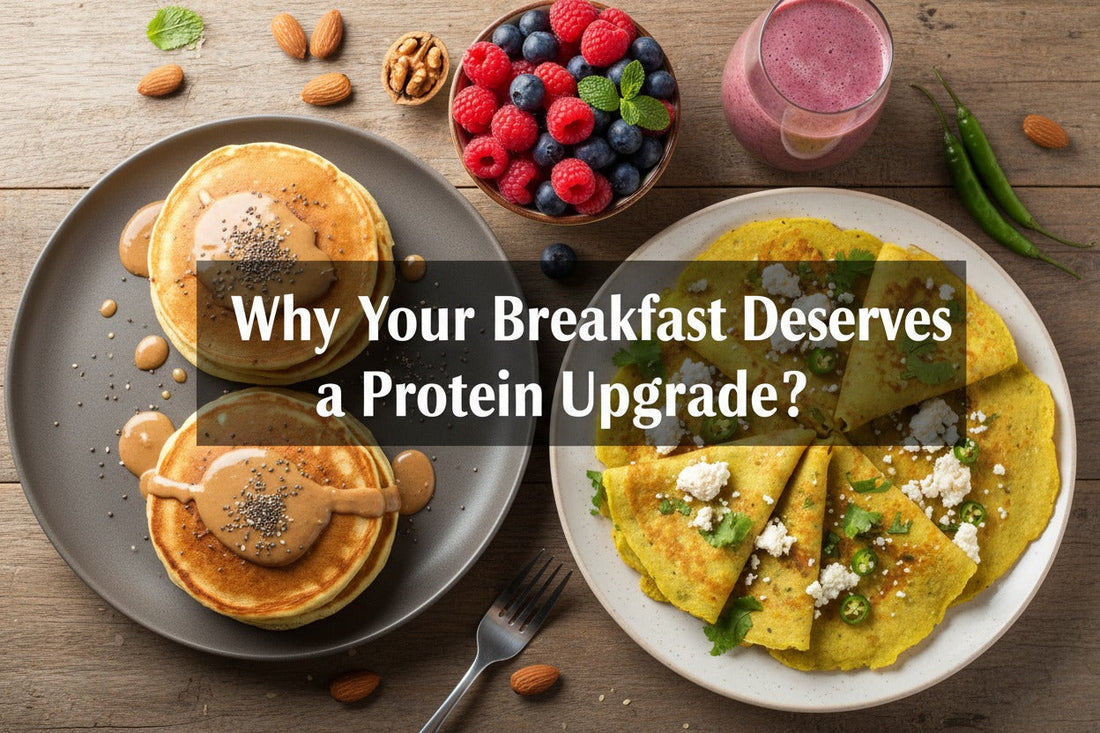 High protein breakfast Gladful