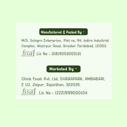 Gladful Spinach Chilla with Sprouted Lentils Instant Mix - Pack of 2*200gms