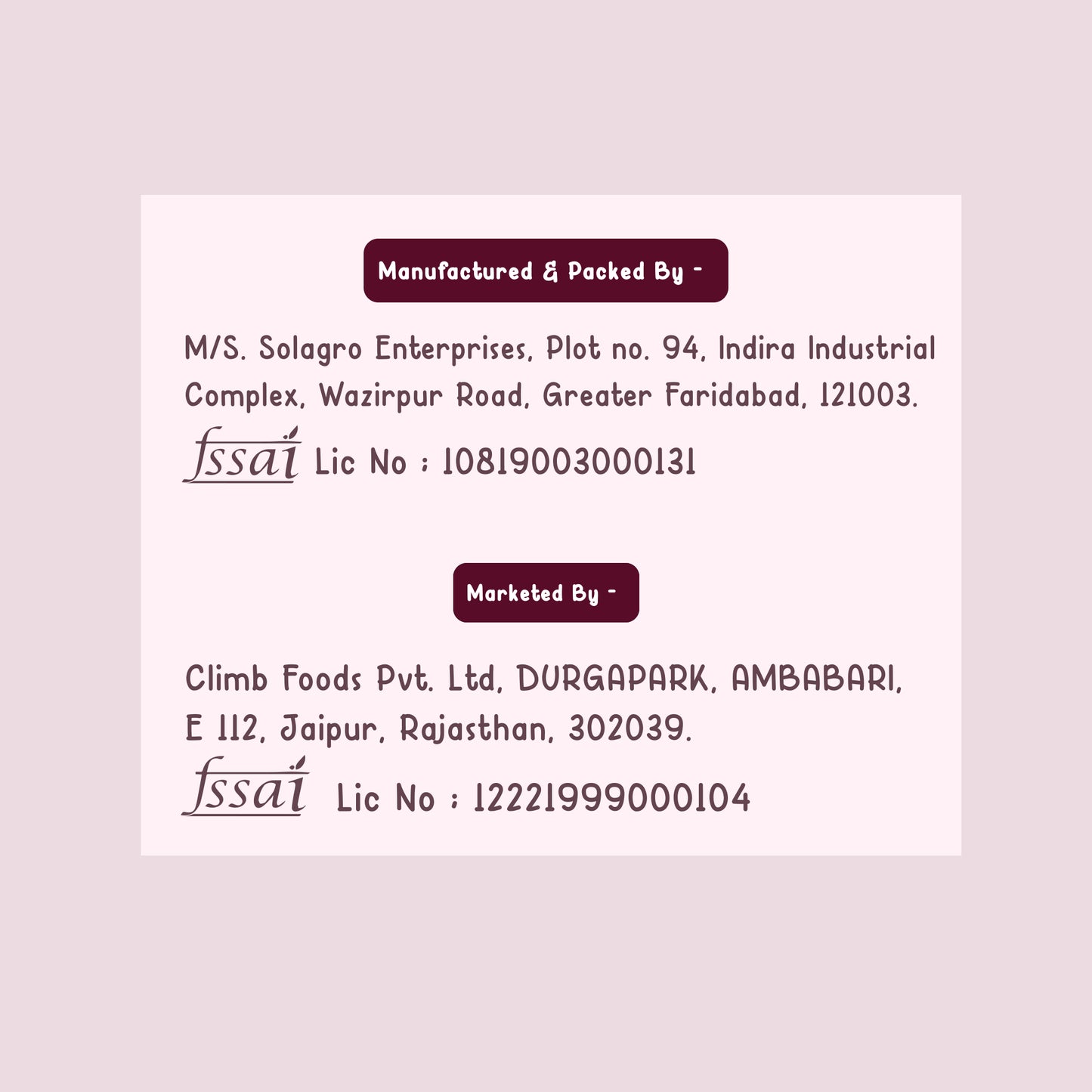 Gladful Ragi Dosa Instant Mix - 200gms