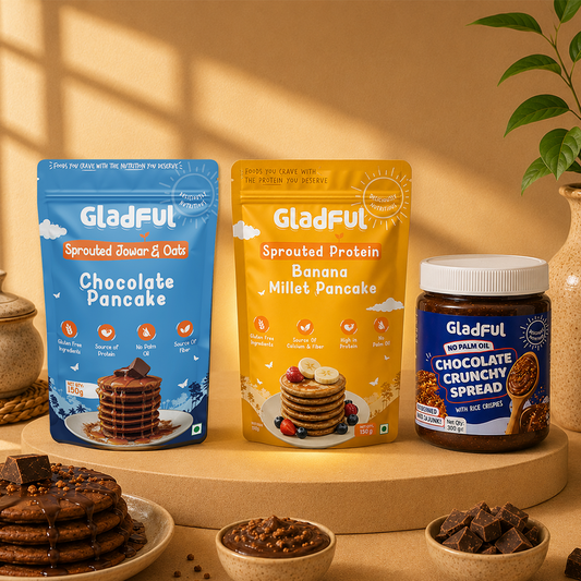 Kids' Breakfast Favourites | 3 Packs & Jars | 600g