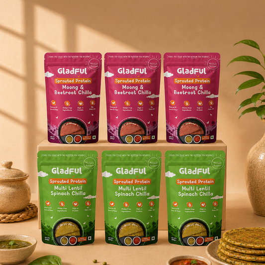 Family Chilla Value Pack | 6 Packs | 1200g