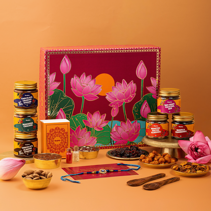 Gladful Lotus Gift Box