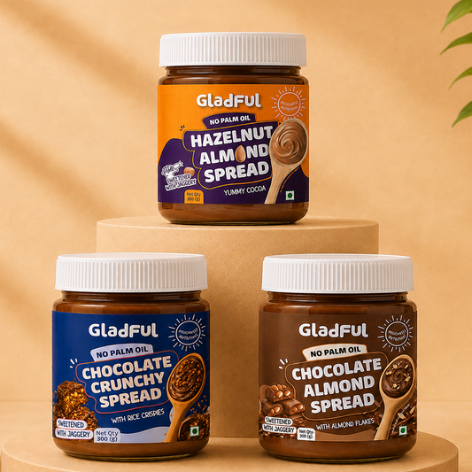 Chocolate Lovers Collection | 3 Jars | 900g