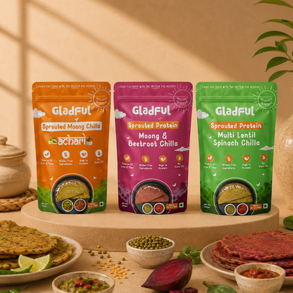 Chilla Favourites Collection | 3 Packs | 600g