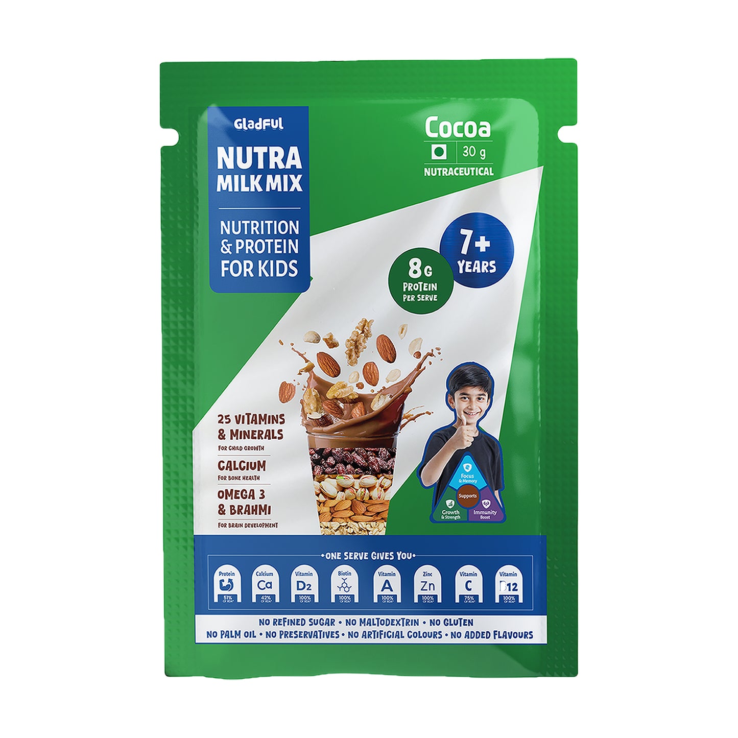 NutraMilk 7+ Sample Pouch
