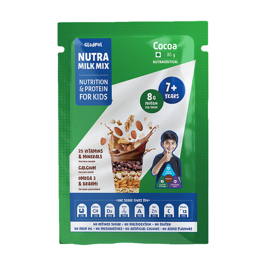 NutraMilk 7+ Sample Pouch