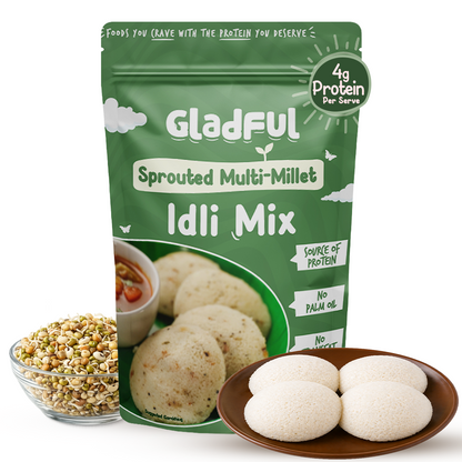 Multi - Millet Instant Idli Mix - 400gms