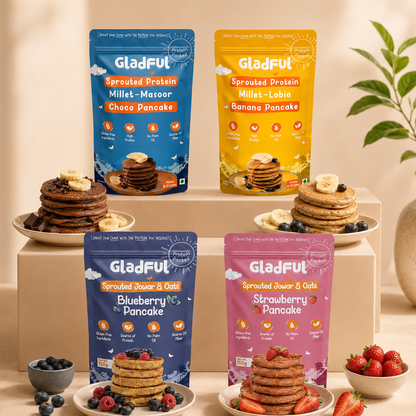 Pancake Variety Collection | 4 Packs | 600g