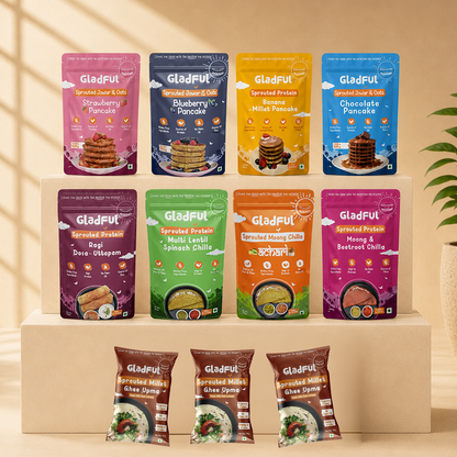 Ultimate Breakfast Collection | 12 Packs | 1980g