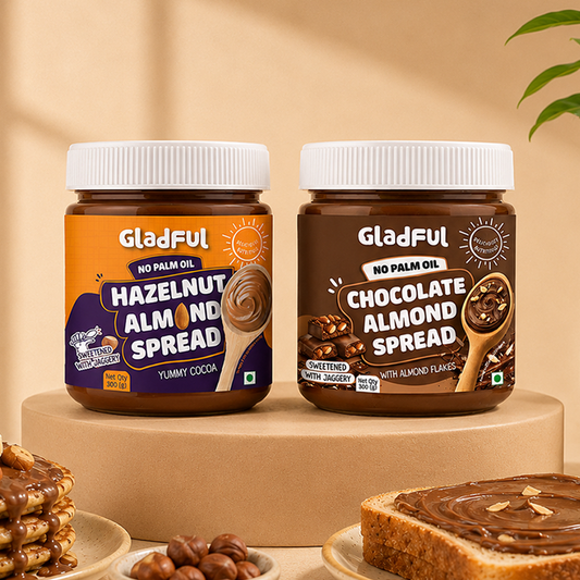 Nutty Chocolate Duo | 2 Jars | 600g
