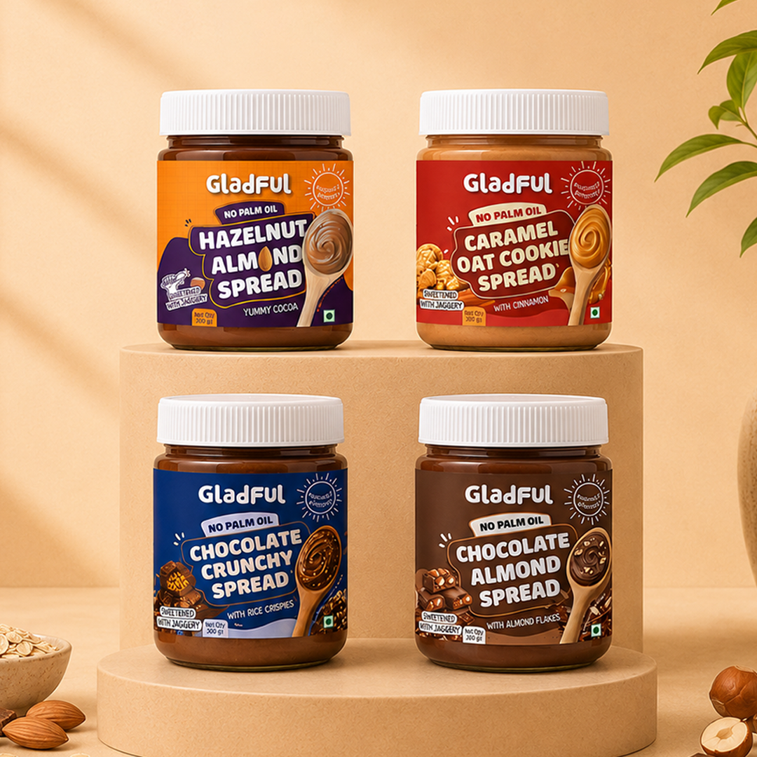 Better Spread Combo - 4 Packs | 1200g