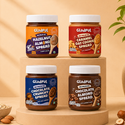 Better Spread Combo - 4 Packs | 1200g