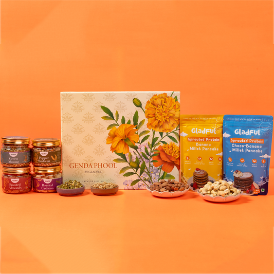 Genda Phool Healthy Delight Gift Box