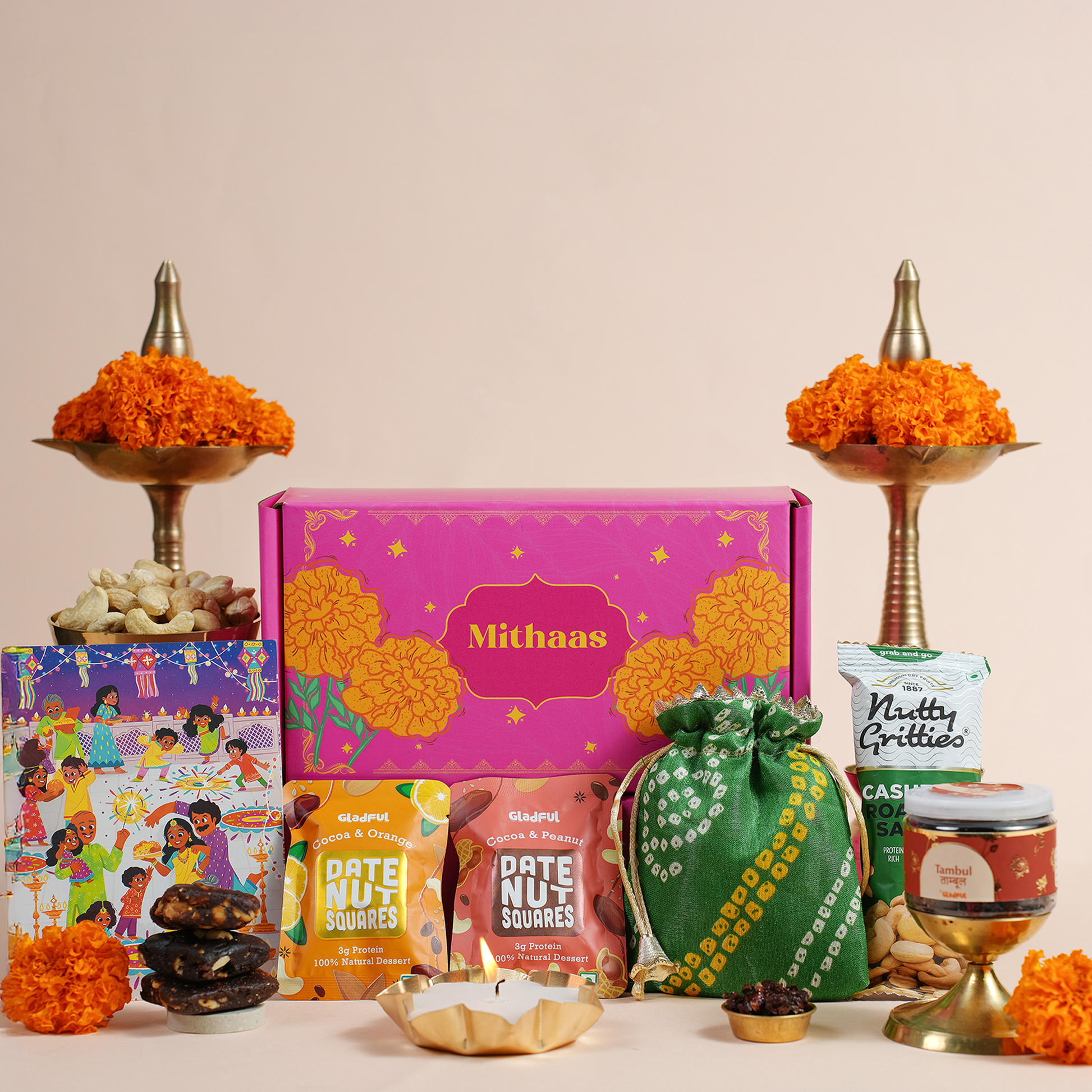 Festive Radiance Diwali Gift Box – Gladful