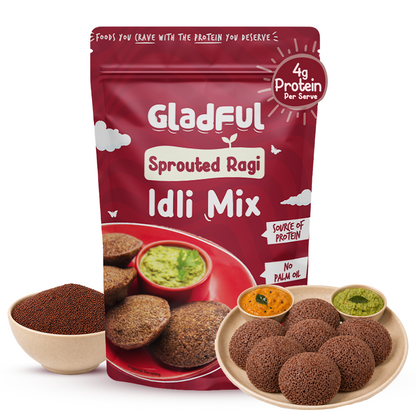 Ragi Instant Idli Mix - 400 gms