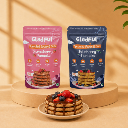 Berry Pancake Duo | 2 Packs | 300g