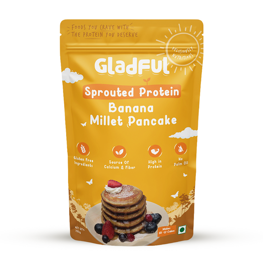 Banana Pancake Mix with Jowar and Oatss  -  150gms