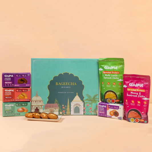 Bageecha Cookies & Breakfast Celebration Gift Box