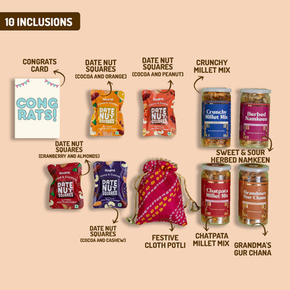 The Feel Good Gift Box - 10 Products