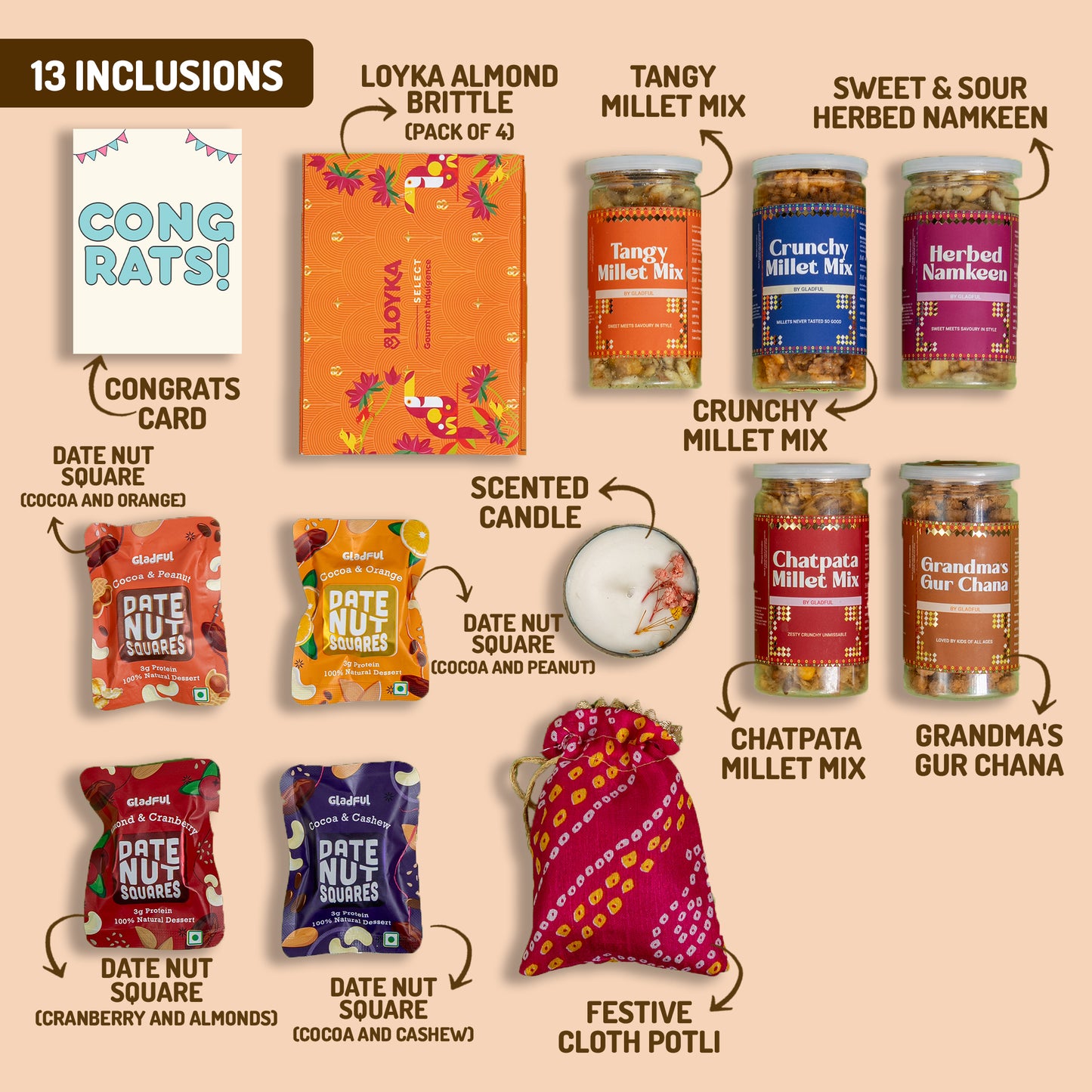 Feel Good Gift Box - 16 Products