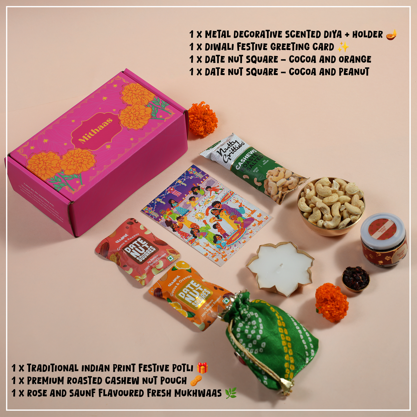 Festive Radiance Diwali Gift Box