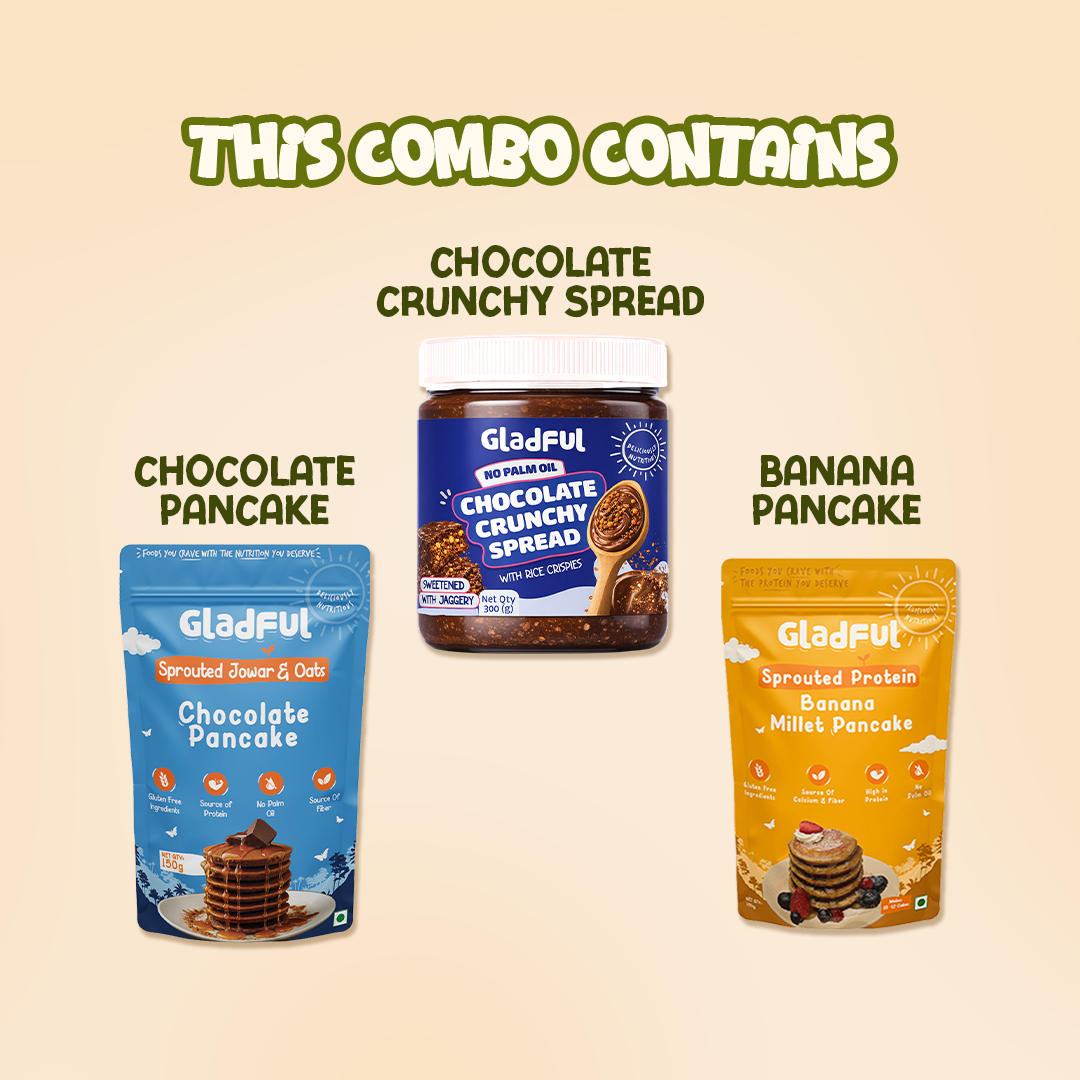 Kids' Breakfast Favourites | 3 Packs & Jars | 600g