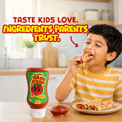 Tomato Ketchup | 320g | No Refined Sugar | No Preservatives