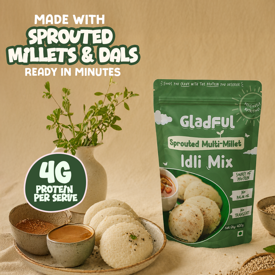 Multi - Millet Instant Idli Mix - 400gms