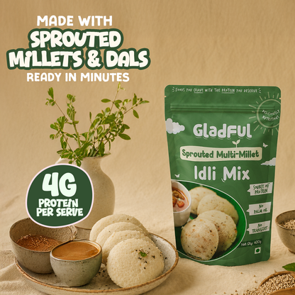 Multi - Millet Instant Idli Mix - 400gms