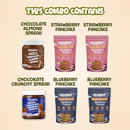 Berry & Chocolate Favourites | 6 Packs & Jars | 1200g