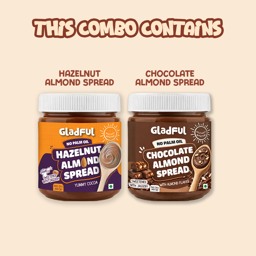 Nutty Chocolate Duo | 2 Jars | 600g
