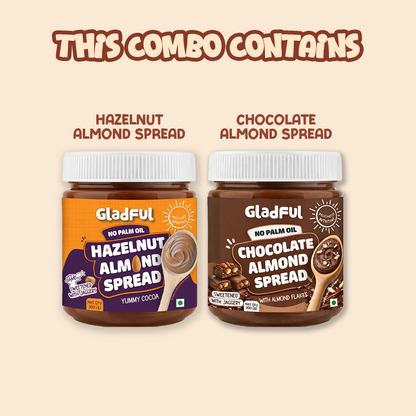 Nutty Chocolate Duo | 2 Jars | 600g