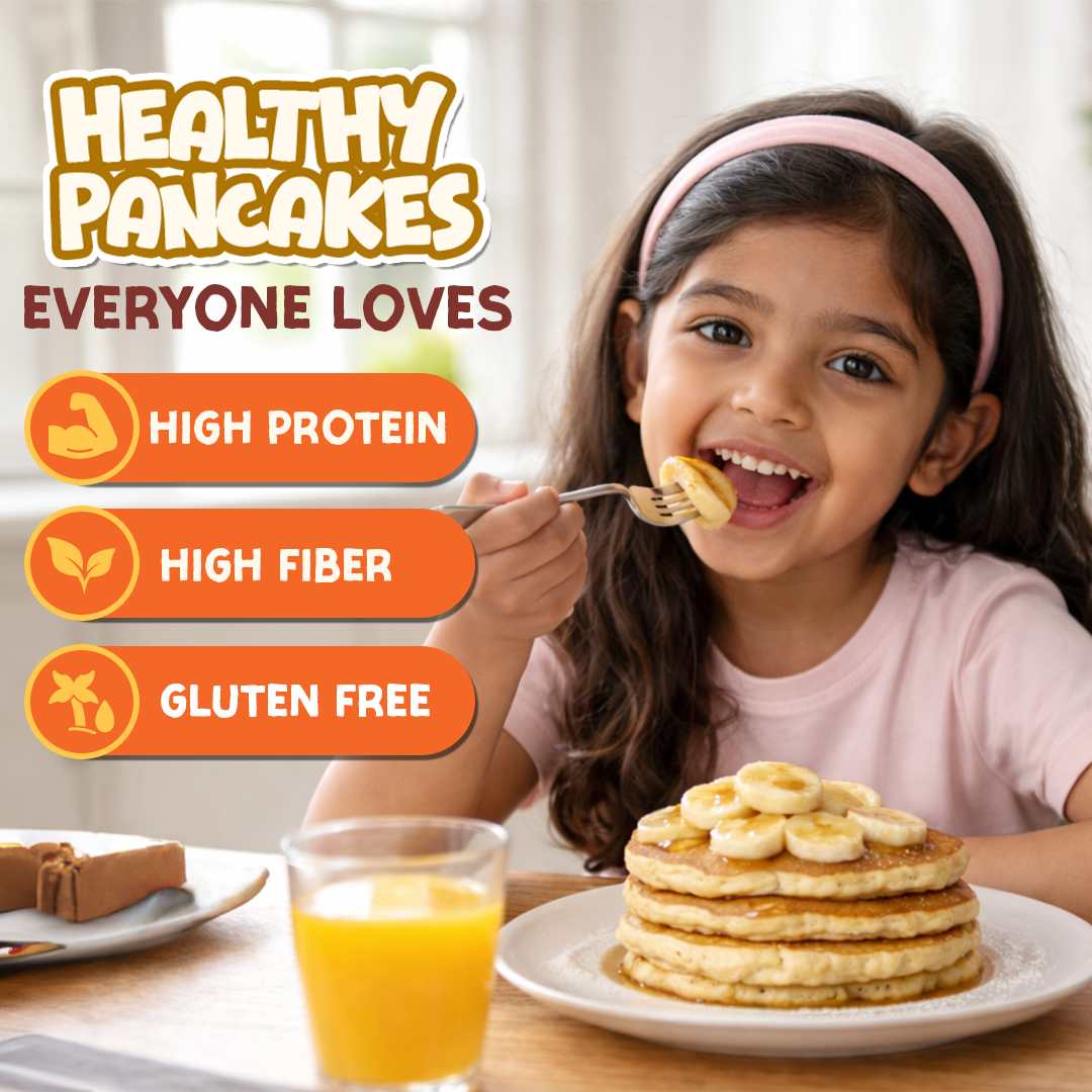 Banana Pancake Mix with Jowar and Oatss  -  150gms