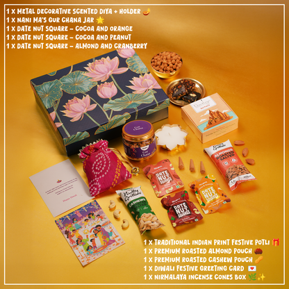 Divine Indulgence Diwali Gift Box