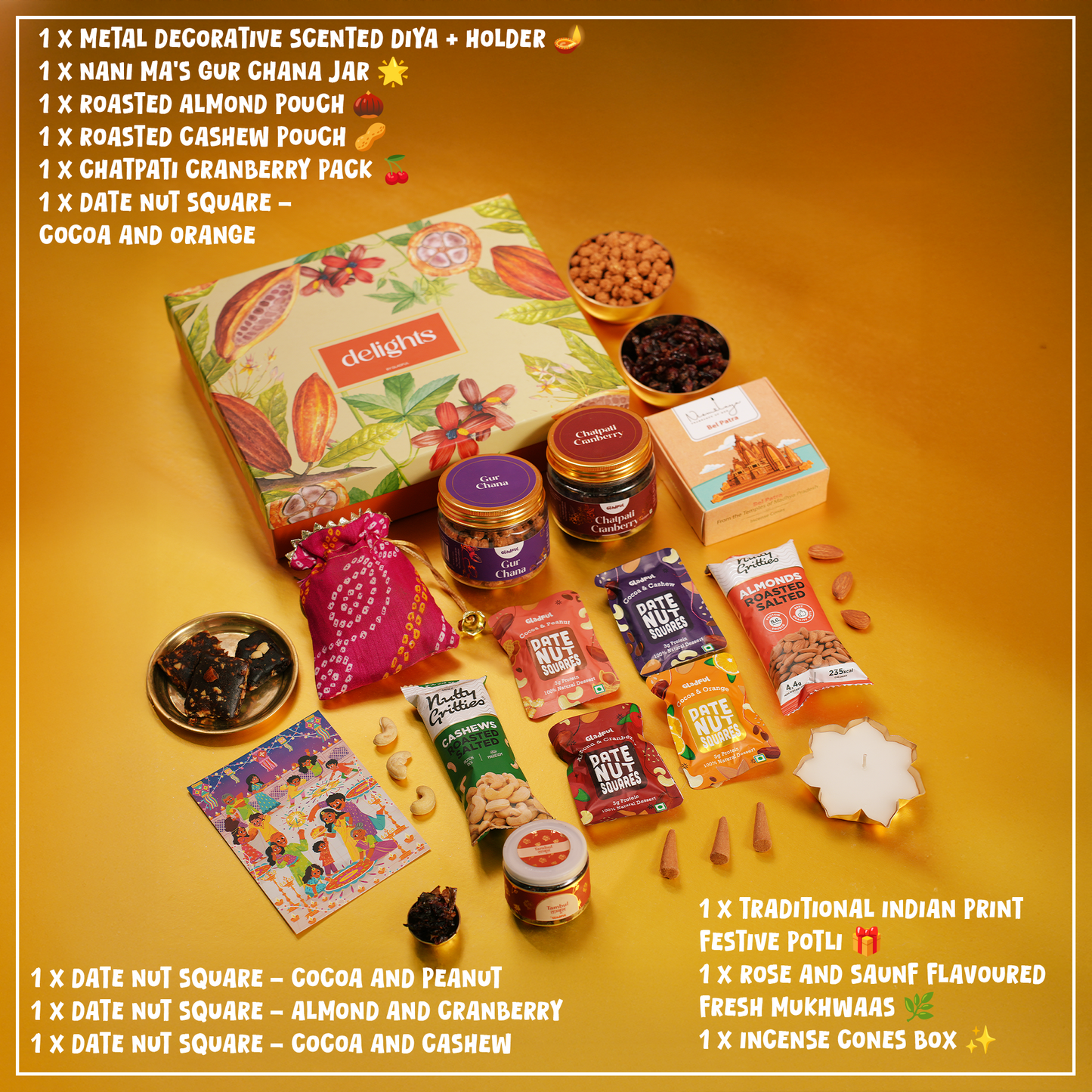 Grand Festivity Diwali Gift Box