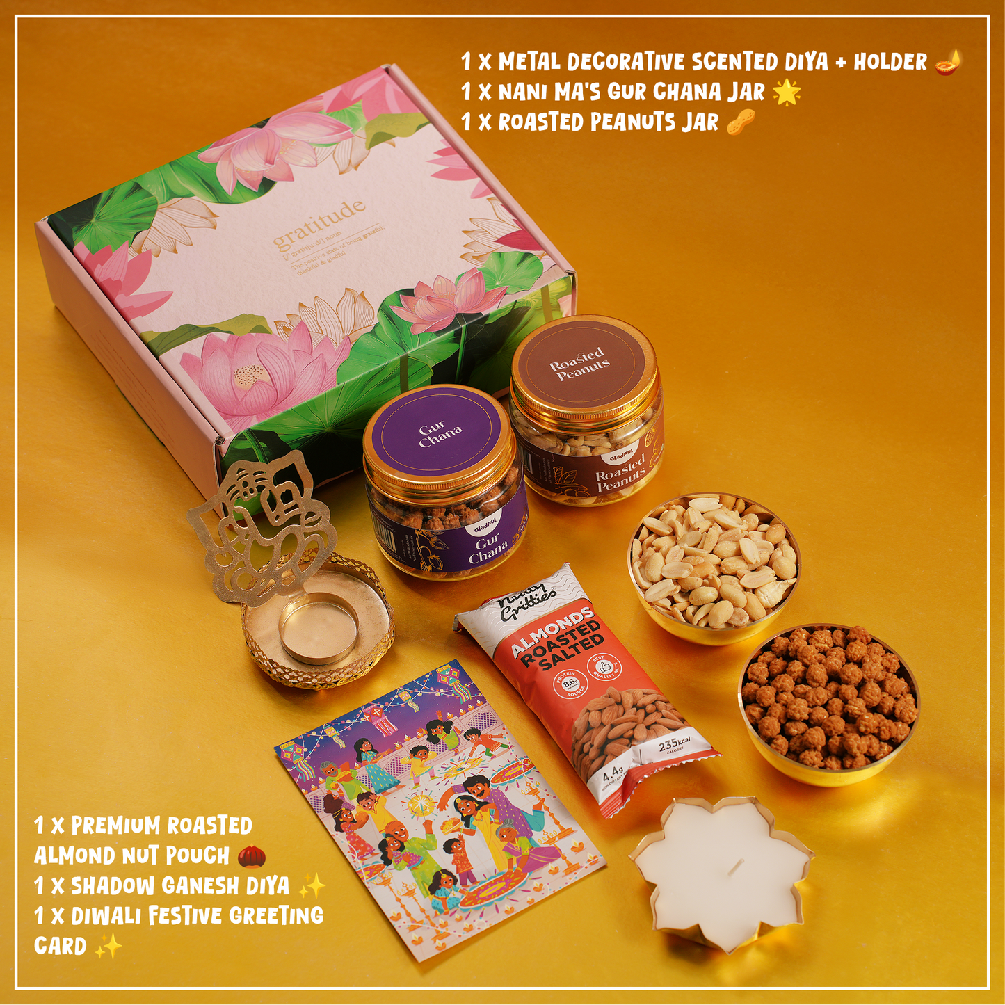 Festive Indulgence Diwali Gift Box