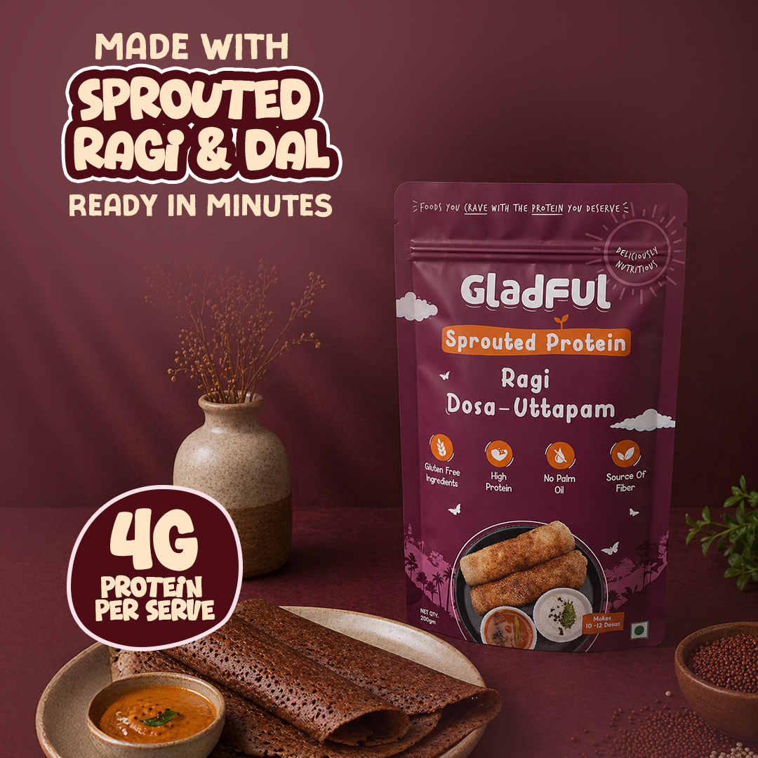 Ragi Dosa Instant Mix - 200gms
