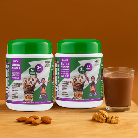 NutraMilk Mix 2+ yrs | Chocolate Pack of 2*400g