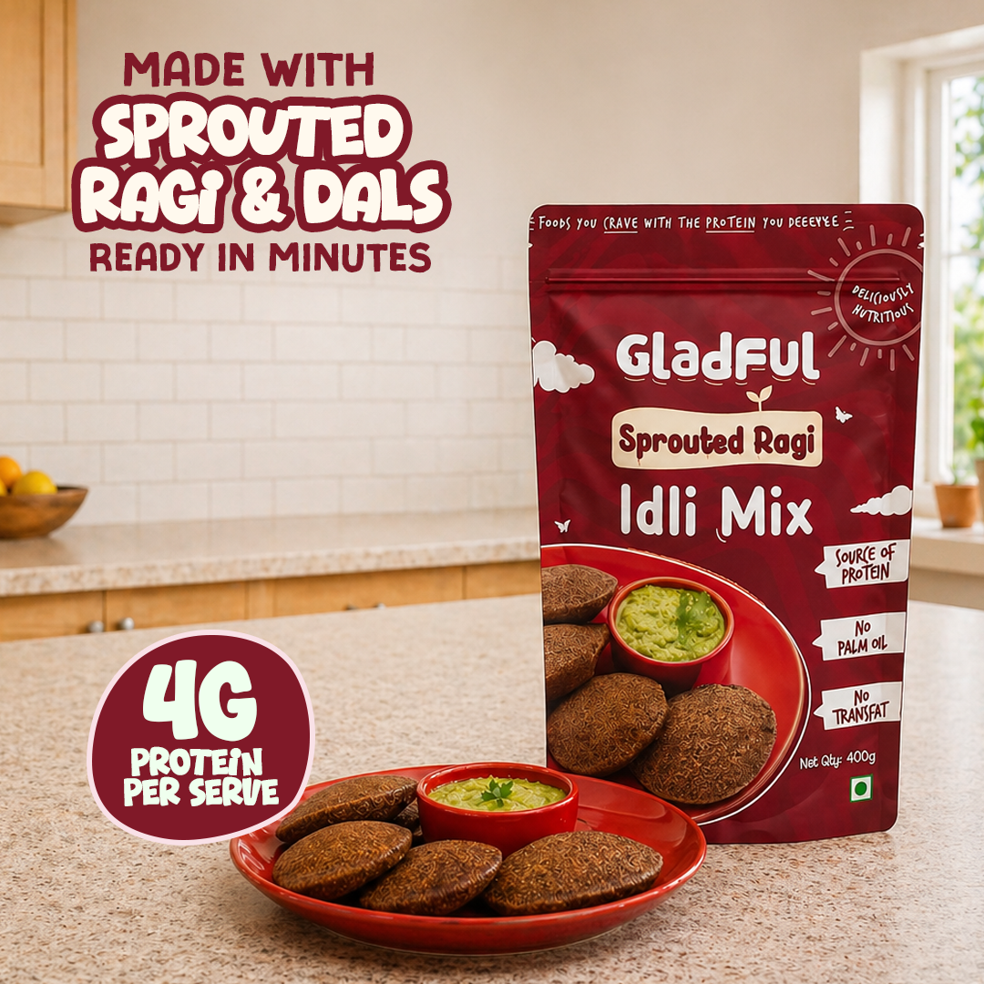 Ragi Instant Idli Mix - 400 gms